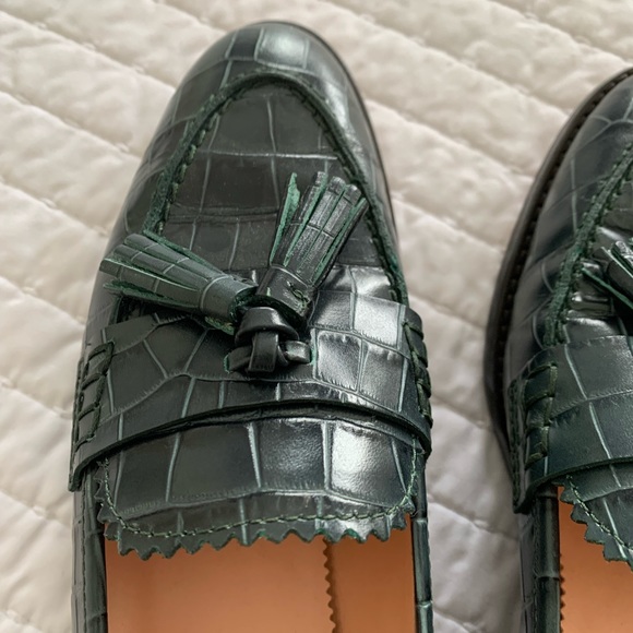 Green Loafers - Picture 3 of 5